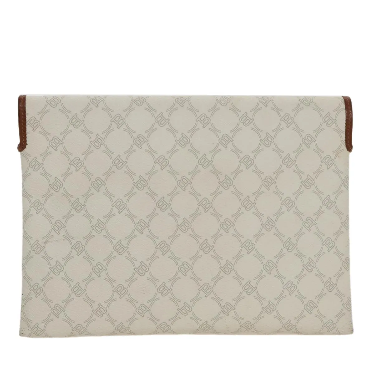 Bally  Canvas Clutch Bag (Pre-Owned)