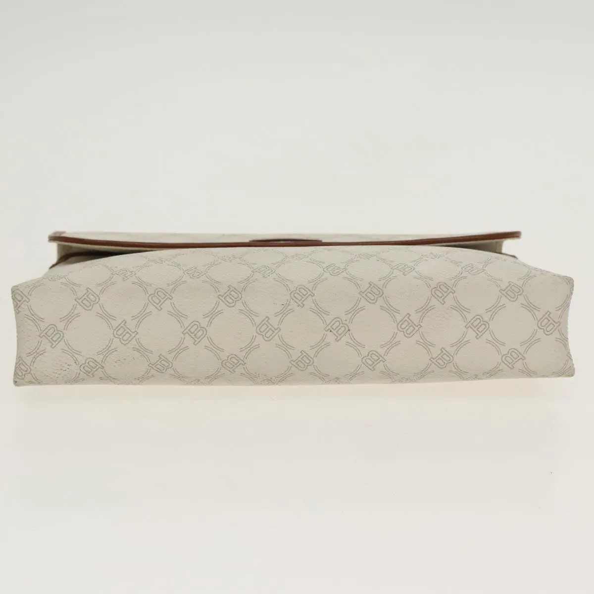 Bally  Canvas Clutch Bag (Pre-Owned)