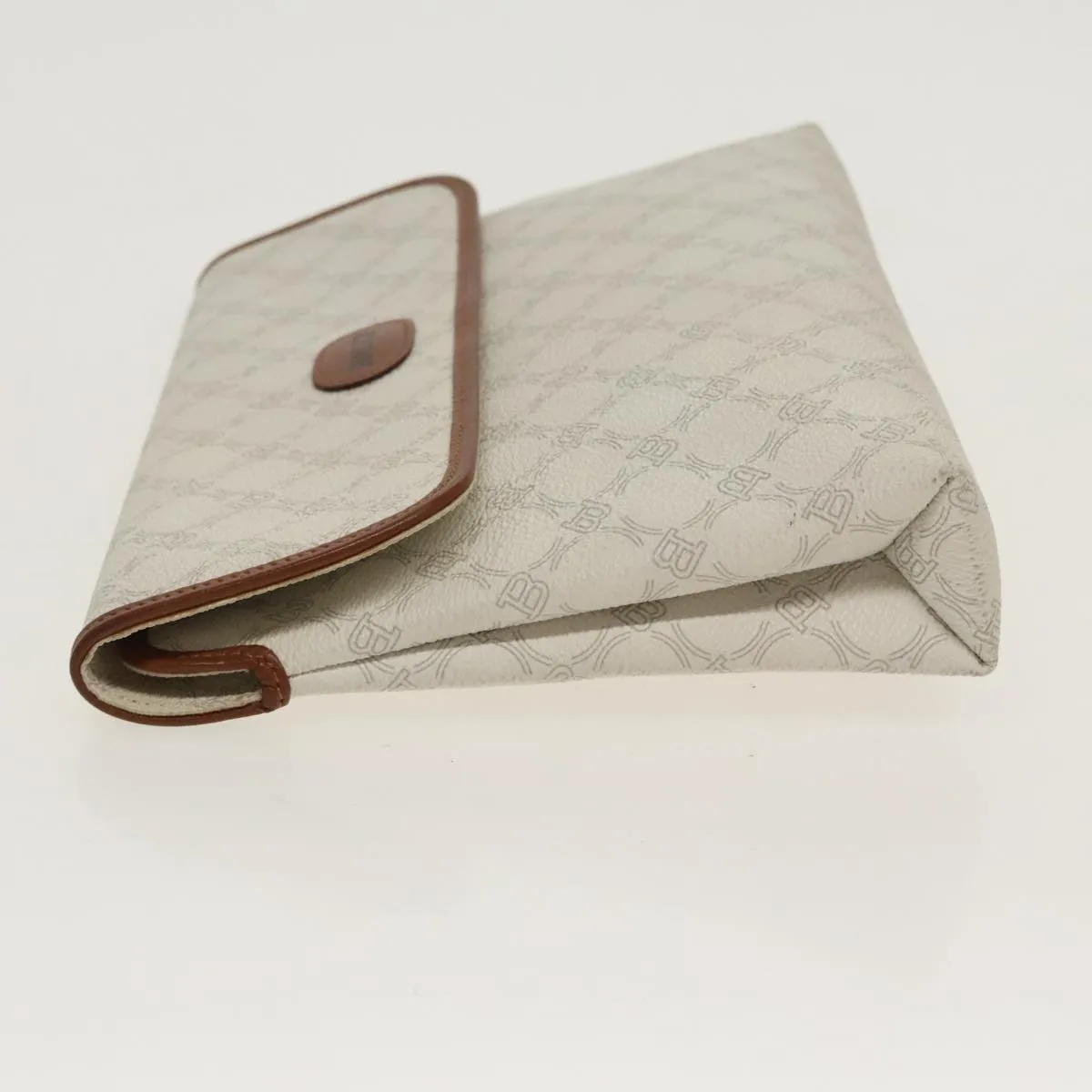 Bally  Canvas Clutch Bag (Pre-Owned)