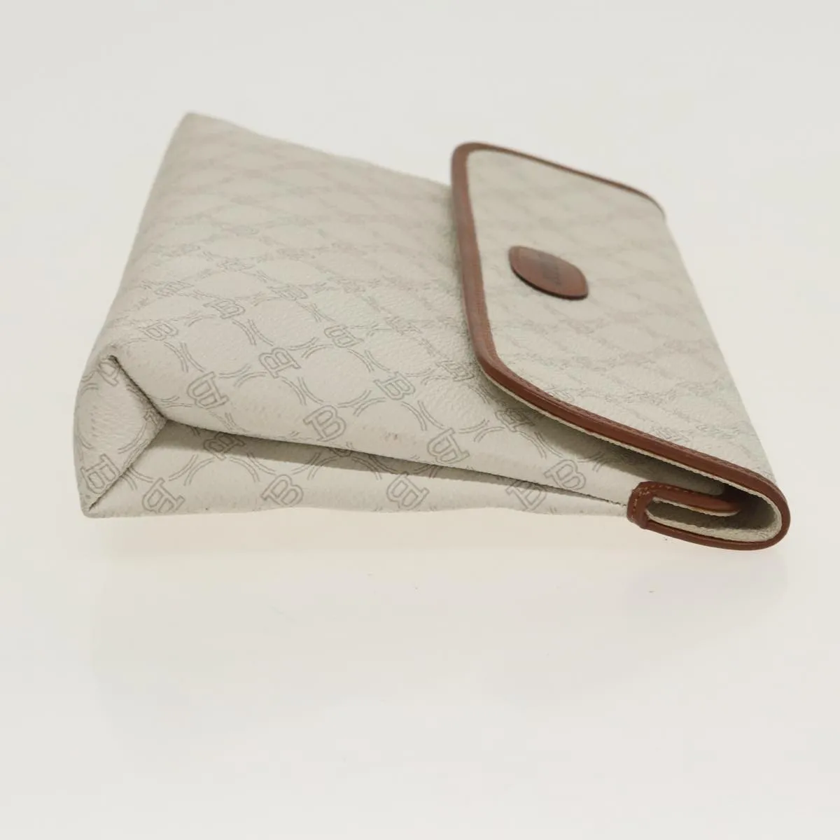 Bally  Canvas Clutch Bag (Pre-Owned)