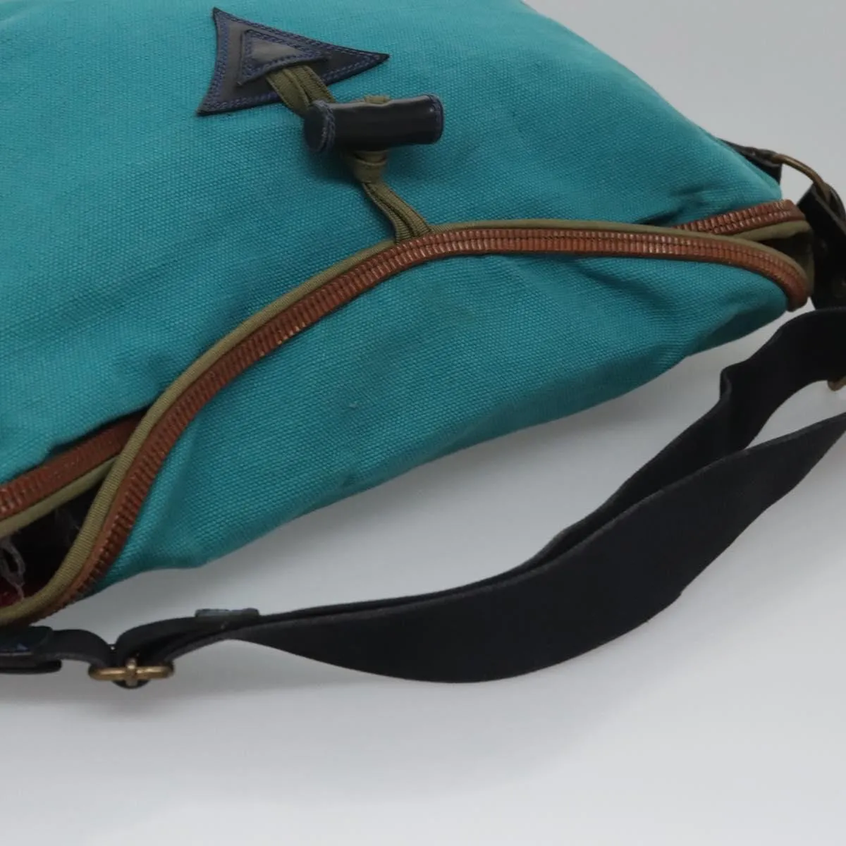 Bally Canvas Handbag (Pre-Owned)
