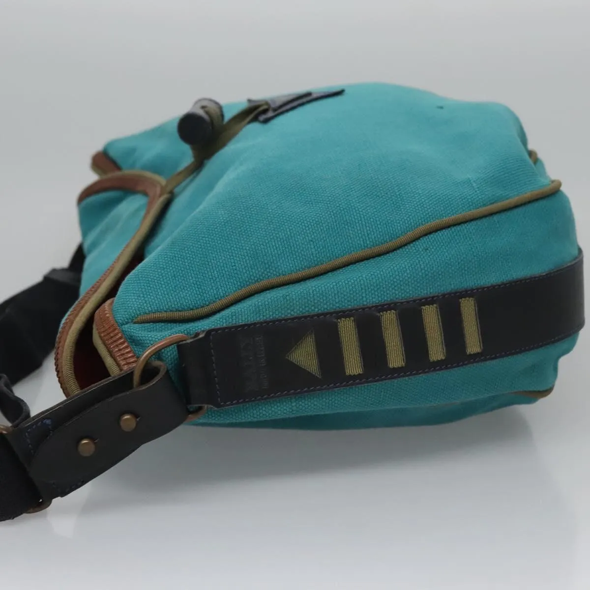 Bally Canvas Handbag (Pre-Owned)