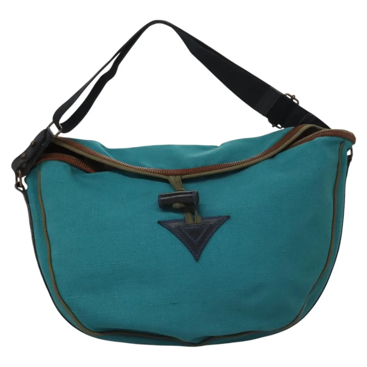 Bally Canvas Handbag (Pre-Owned)