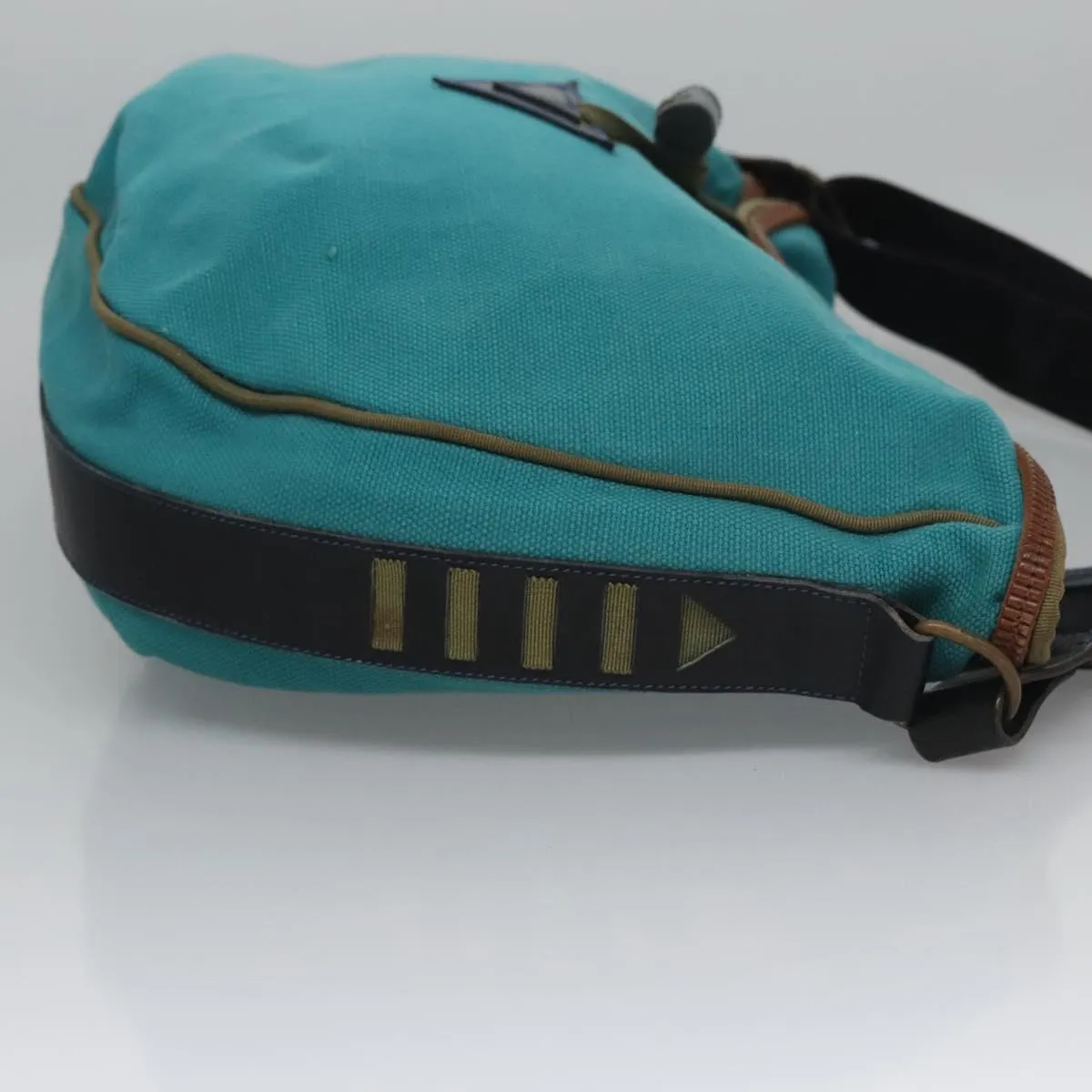Bally Canvas Handbag (Pre-Owned)