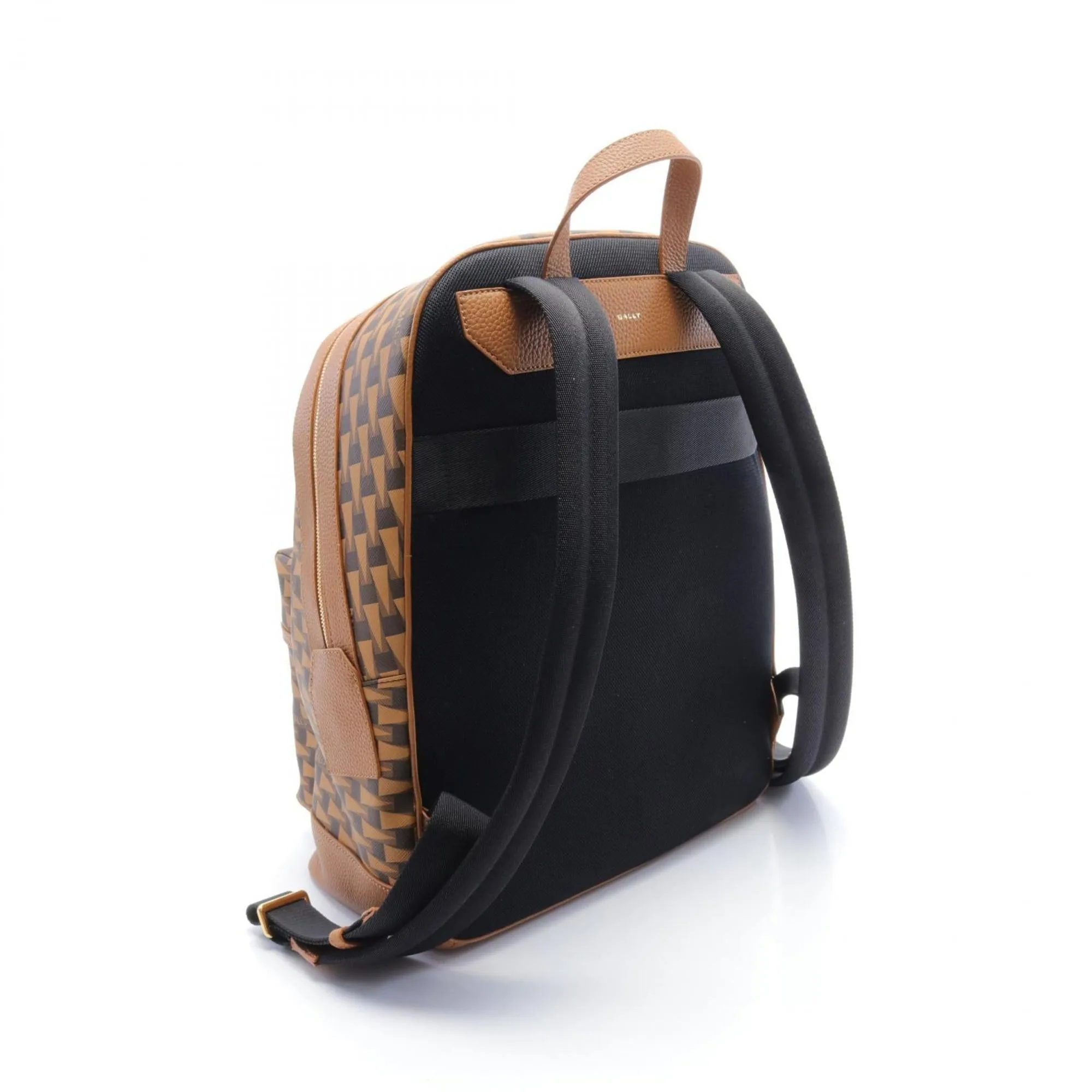 Bally  Coated Canvas Backpack (Pre-Owned)