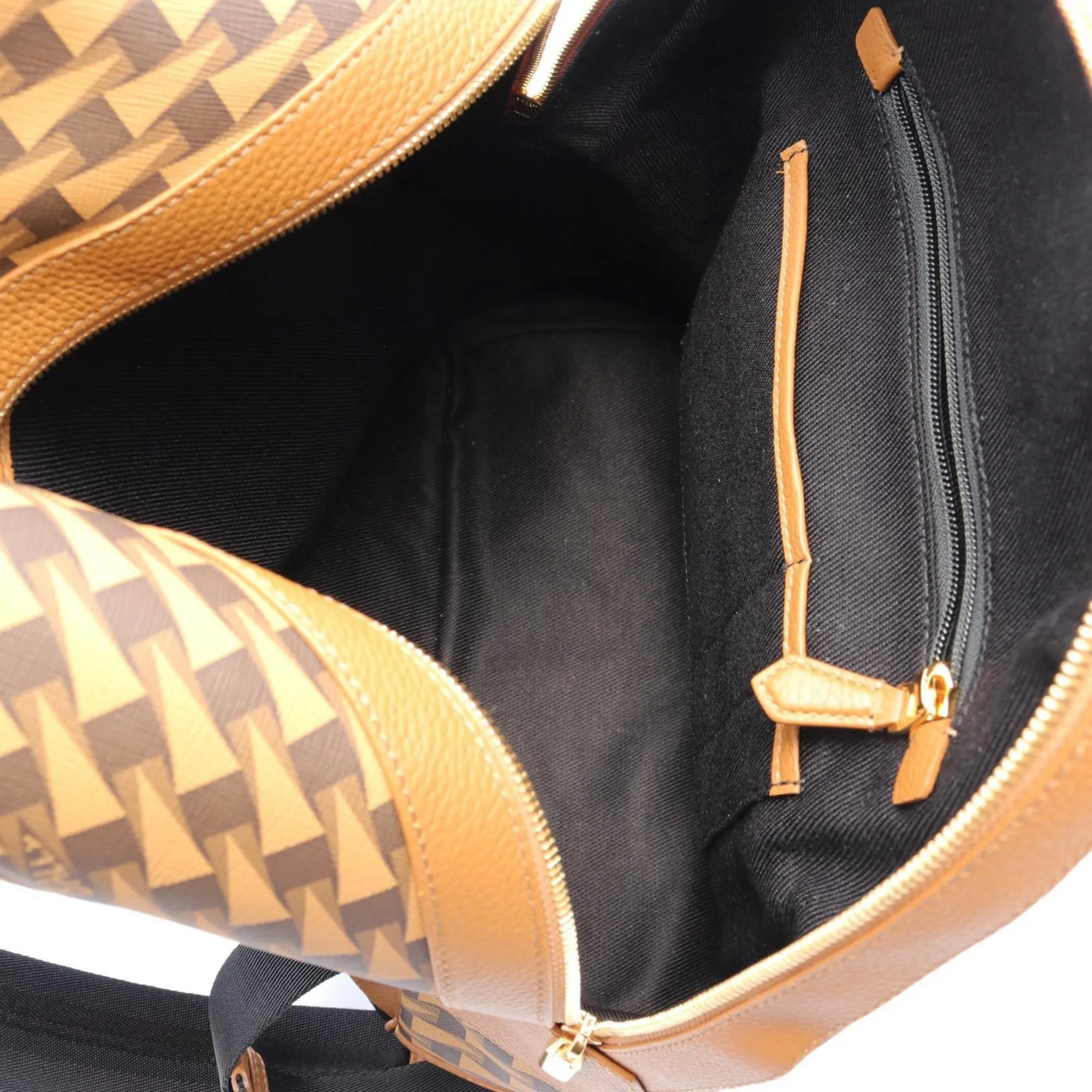 Bally  Coated Canvas Backpack (Pre-Owned)