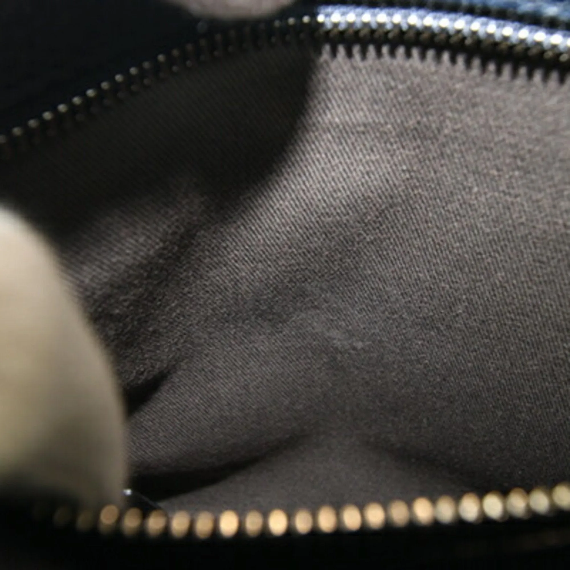 Bally Leather Clutch Bag Pouch (Pre-Owned)