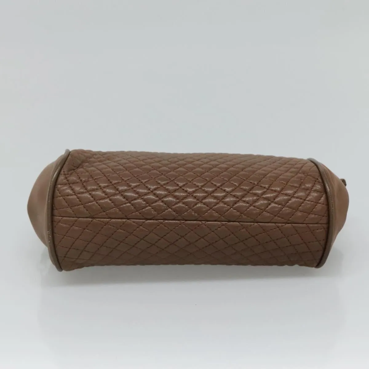 Bally Leather Clutch Bag (Pre-Owned)