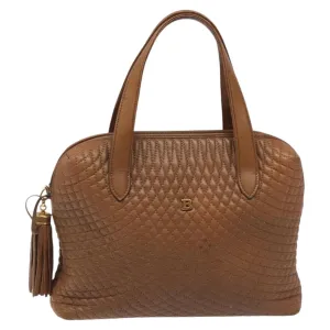 Bally Leather Handbag (Pre-Owned)