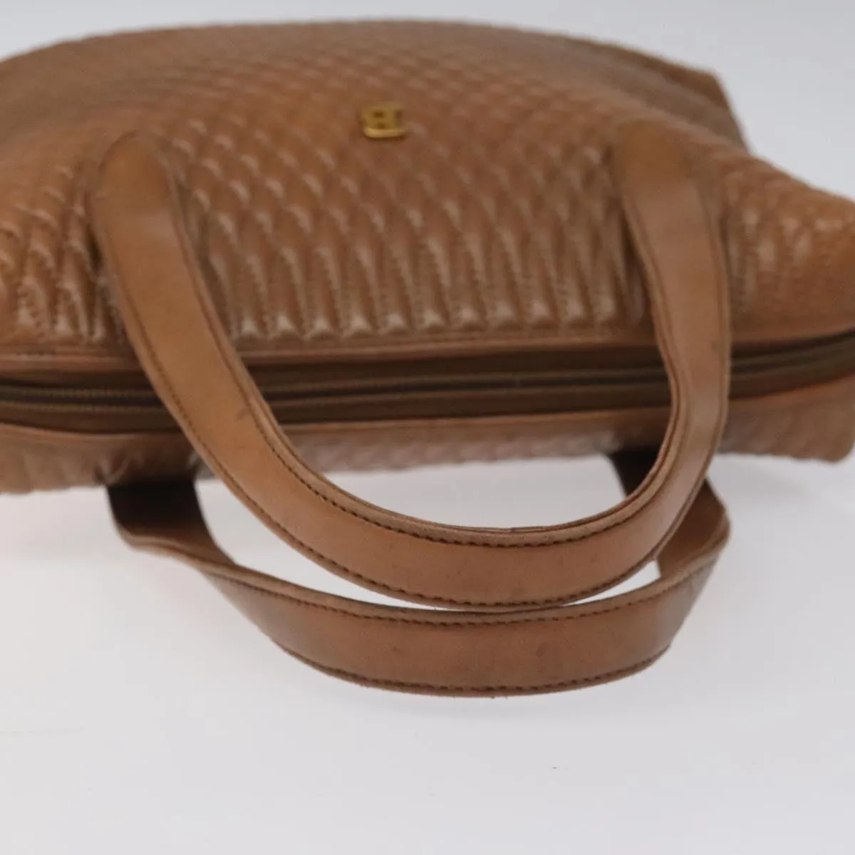 Bally Leather Handbag (Pre-Owned)