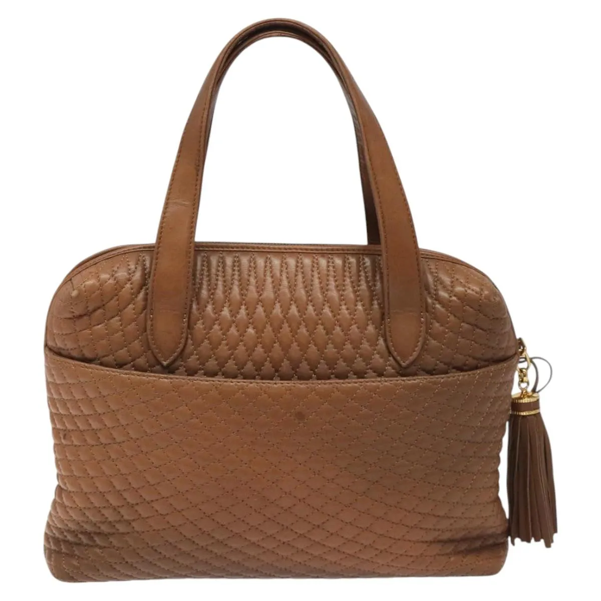 Bally Leather Handbag (Pre-Owned)