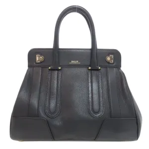 Bally Leather Handbag (Pre-Owned)