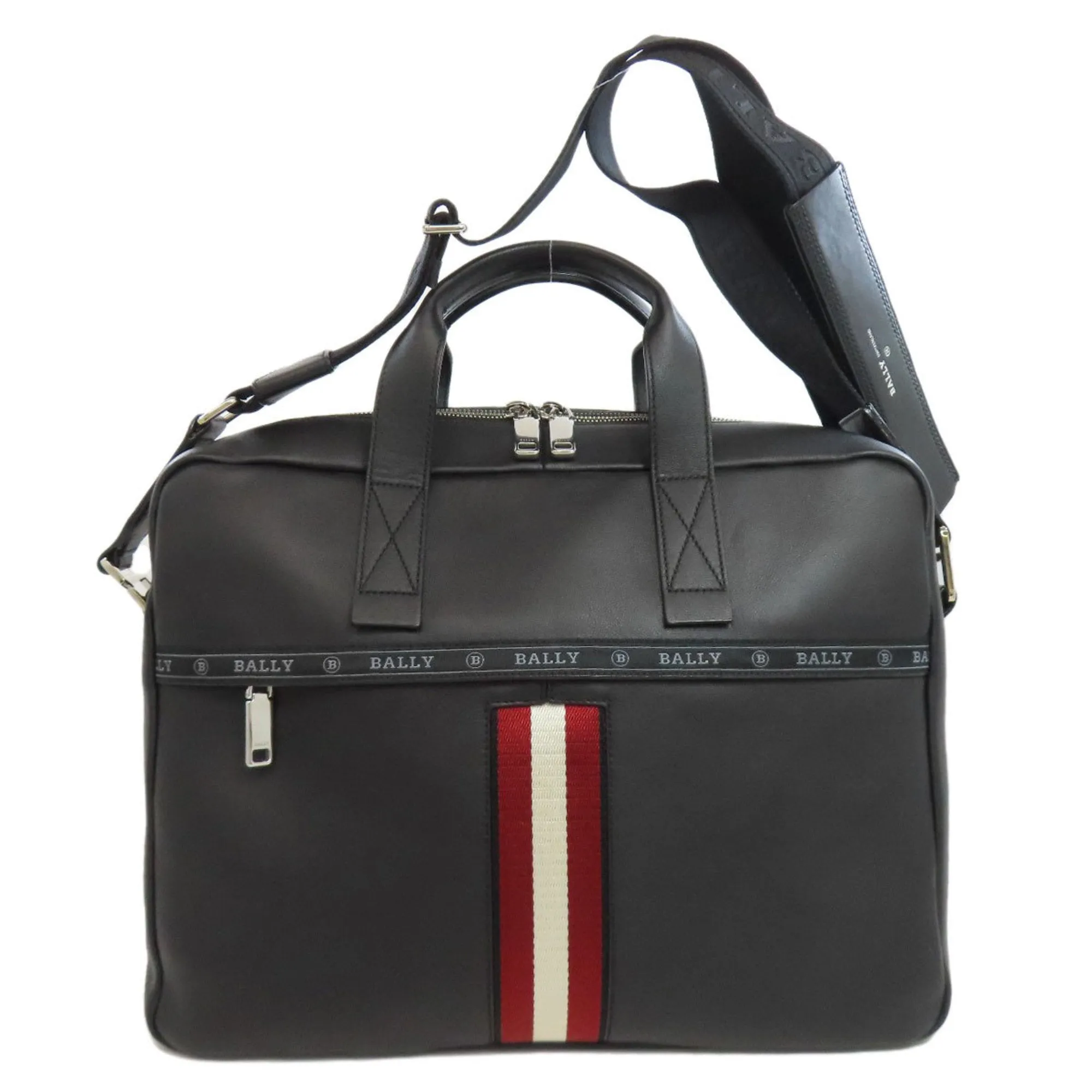Bally Leather Handbag (Pre-Owned)