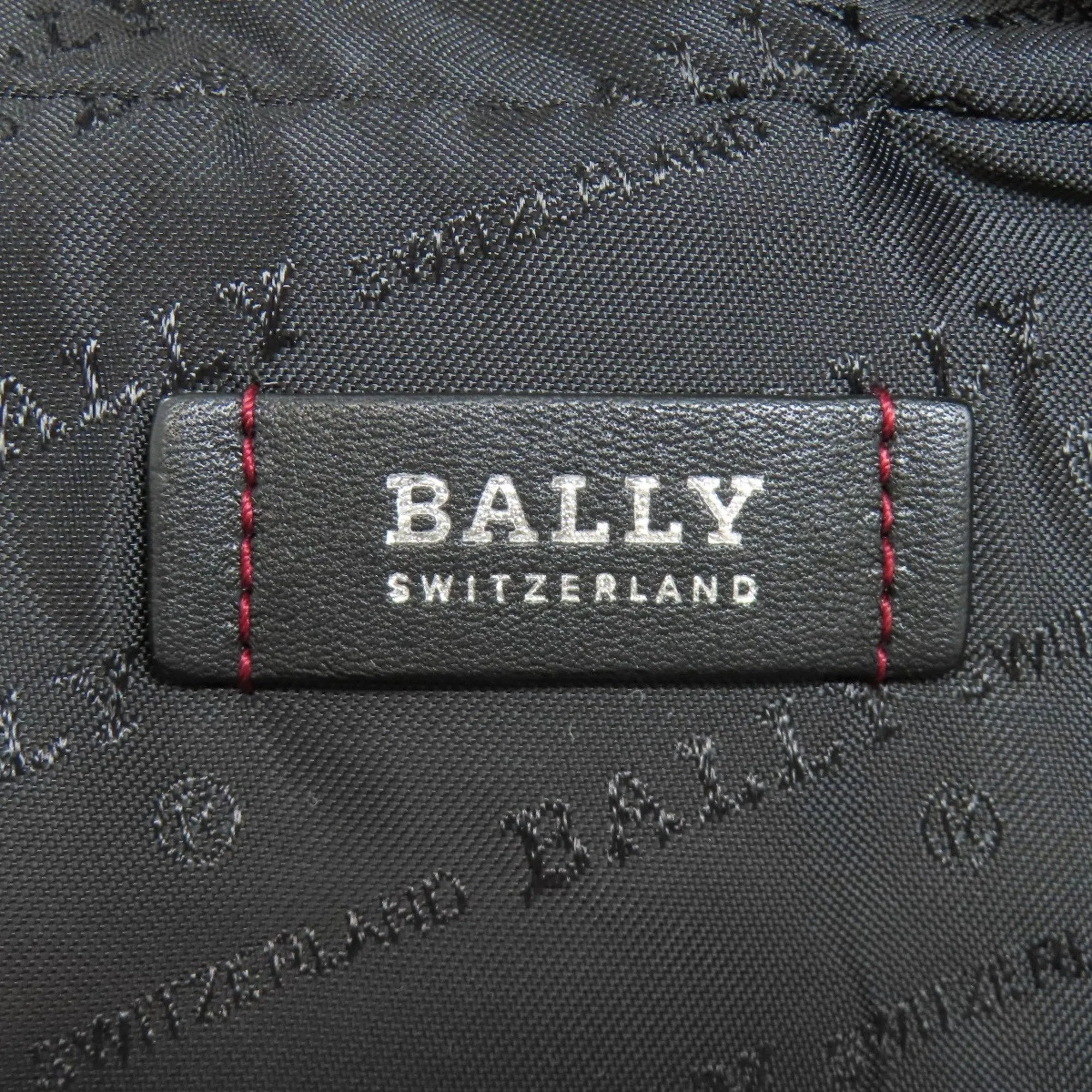 Bally Leather Handbag (Pre-Owned)