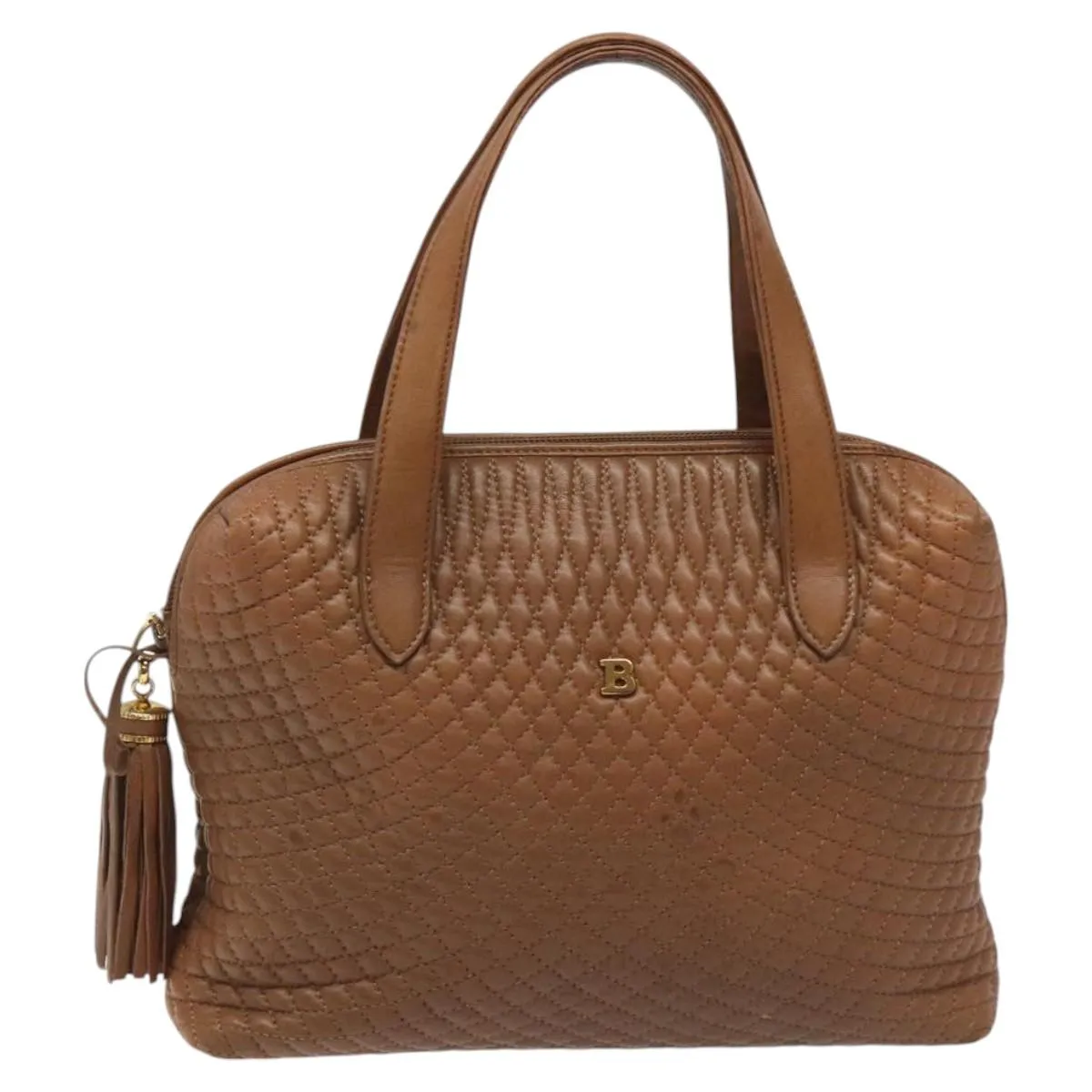 Bally Leather Handbag (Pre-Owned)