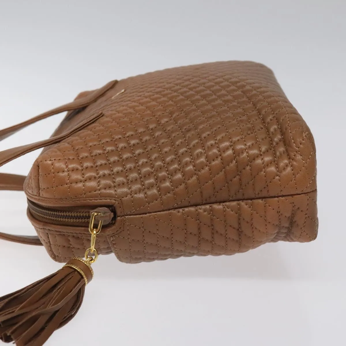 Bally Leather Handbag (Pre-Owned)