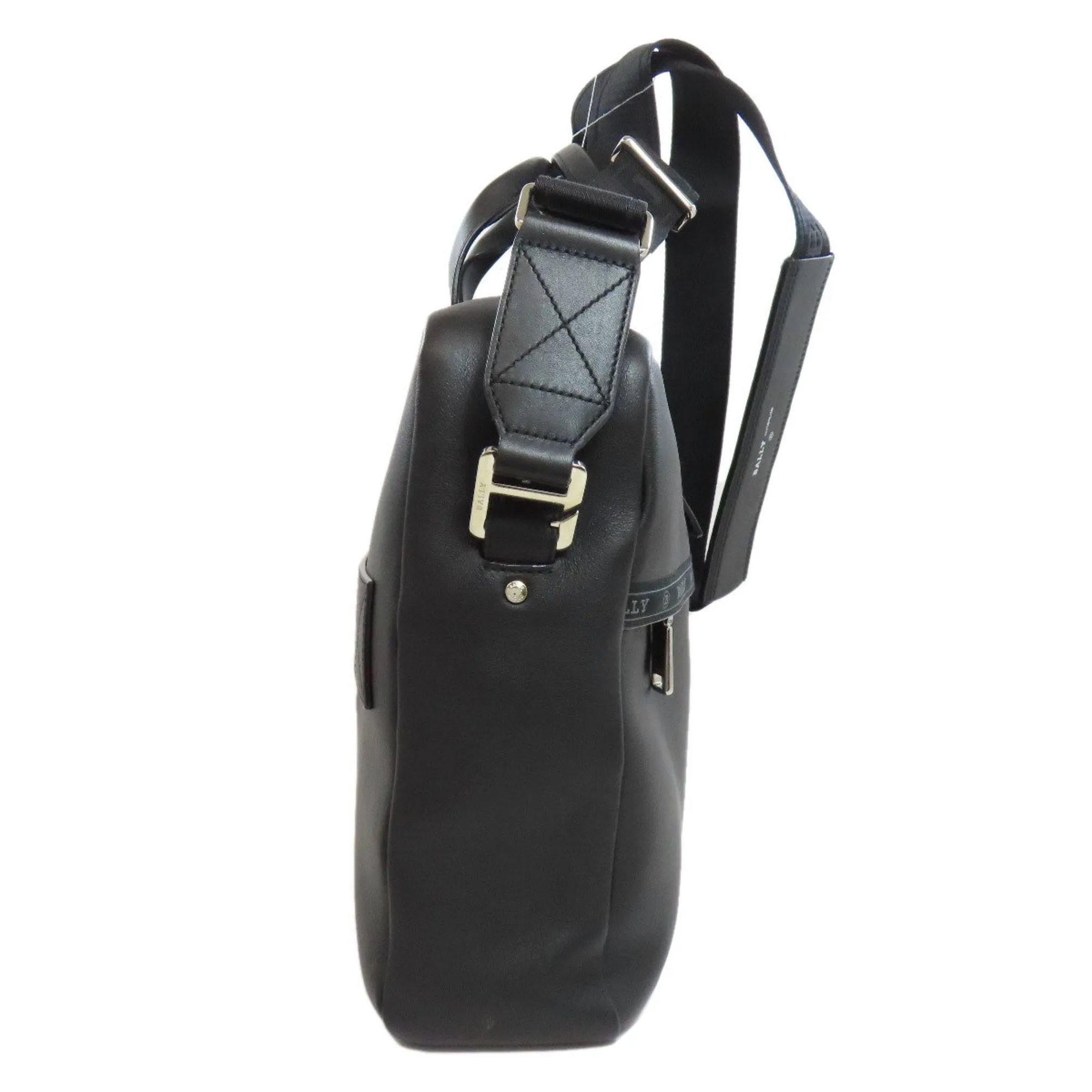 Bally Leather Handbag (Pre-Owned)