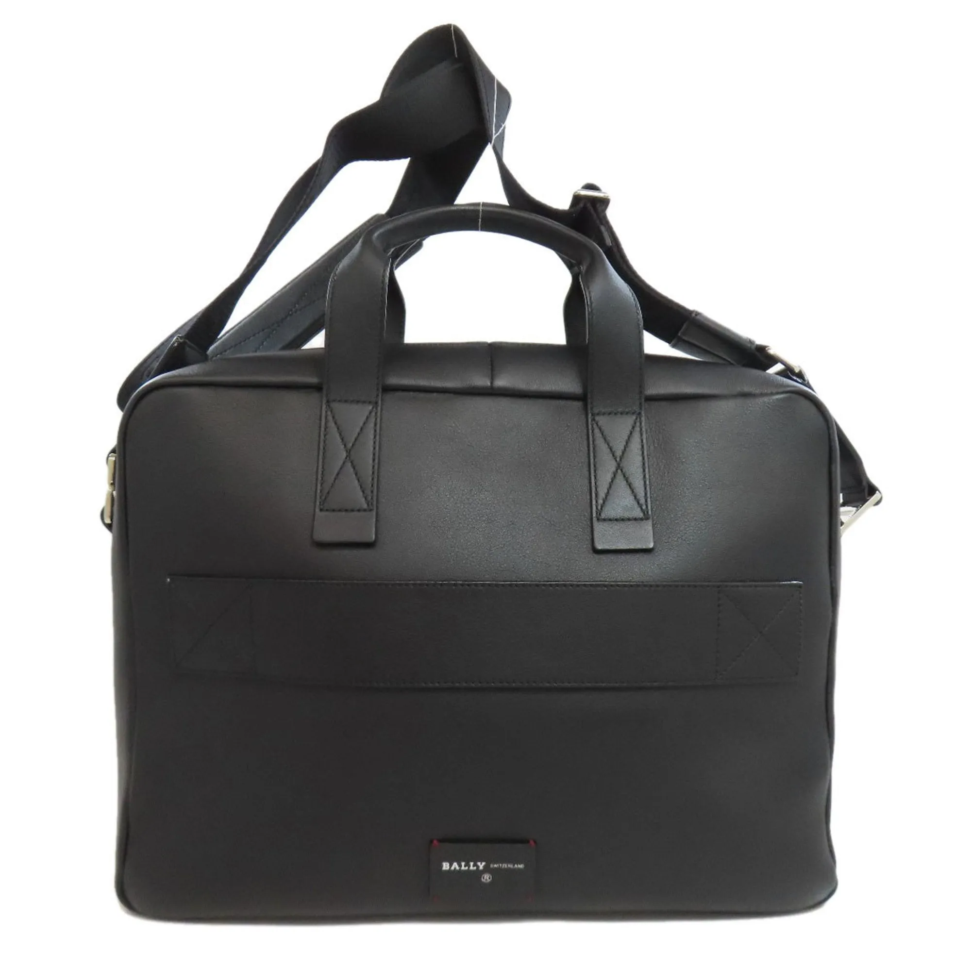 Bally Leather Handbag (Pre-Owned)