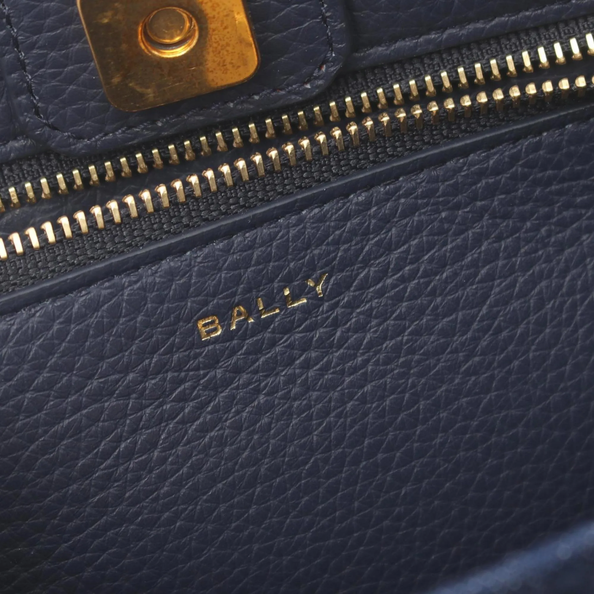 Bally   Leather Handbag