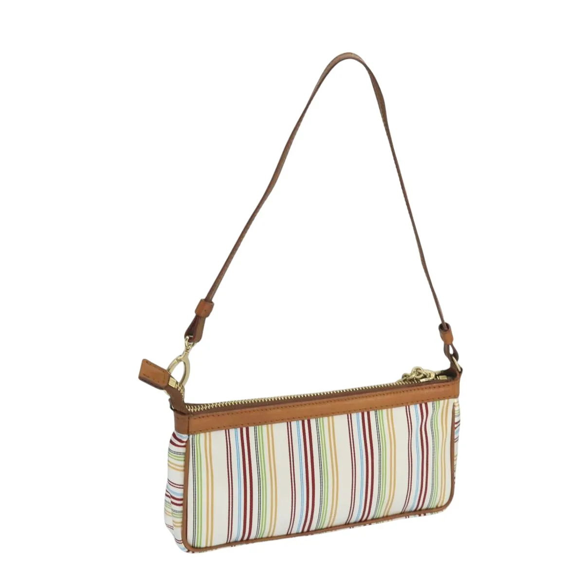 Bally Synthetic Clutch Bag (Pre-Owned)