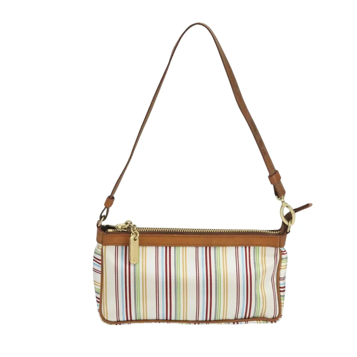 Bally Synthetic Clutch Bag (Pre-Owned)