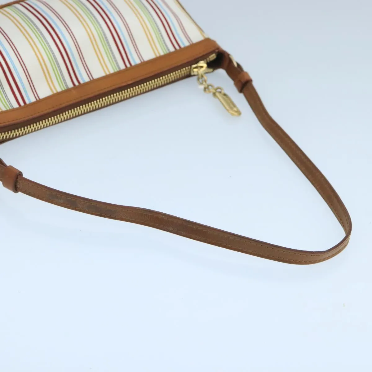 Bally Synthetic Clutch Bag (Pre-Owned)