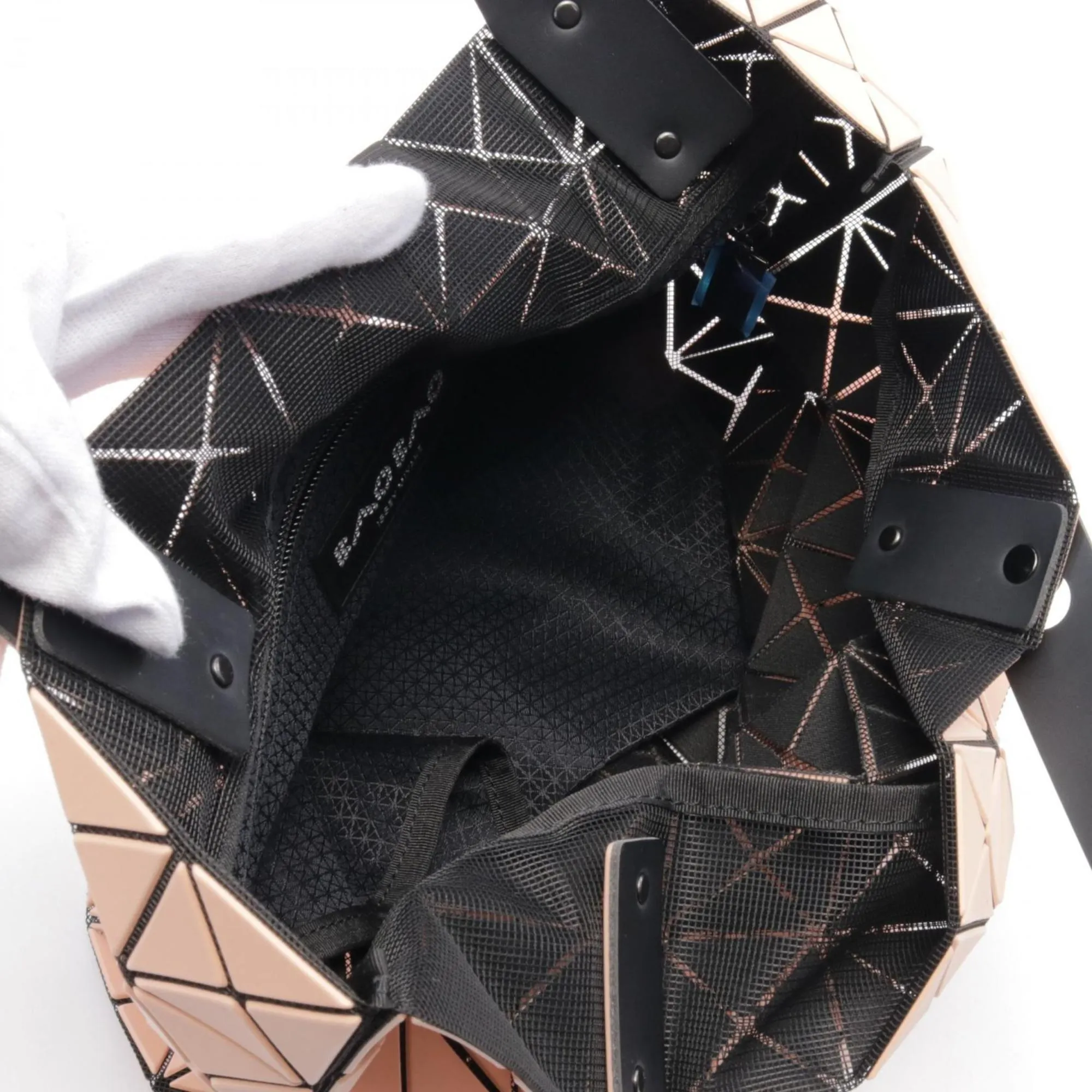 Bao Bao Issey Miyake Pvc Tote Bag (Pre-Owned)