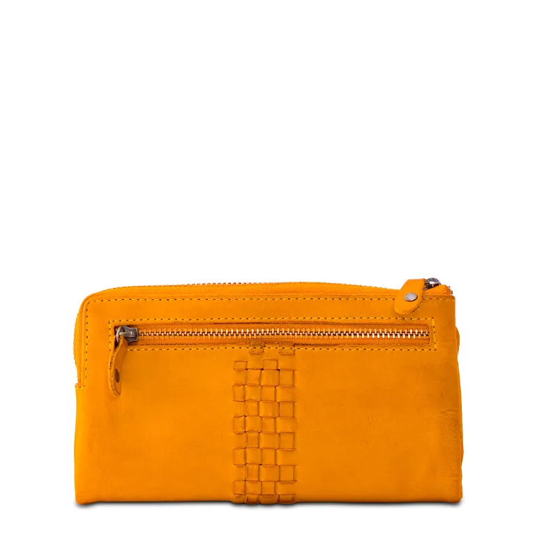 Barbara - The Wallet -Mustard