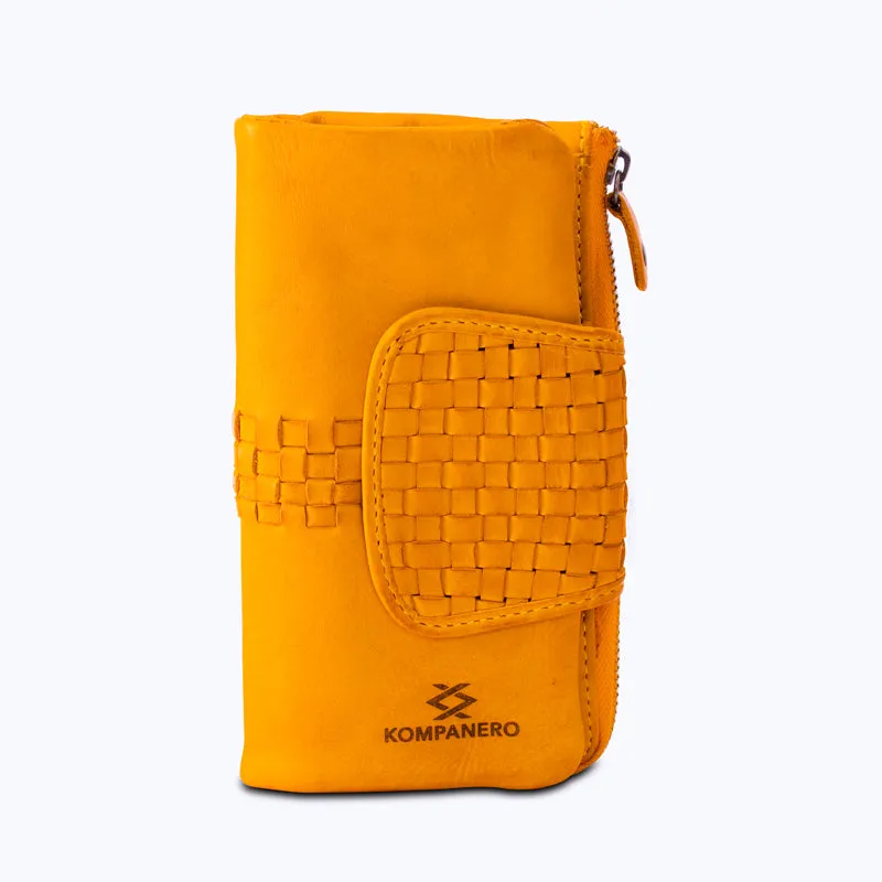 Barbara - The Wallet -Mustard