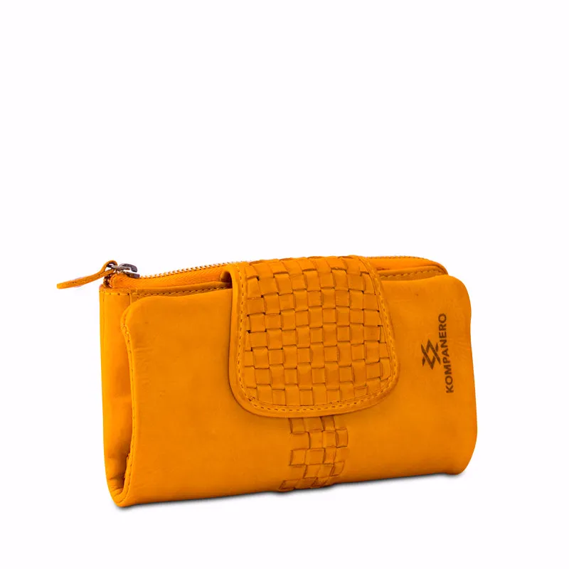 Barbara - The Wallet -Mustard