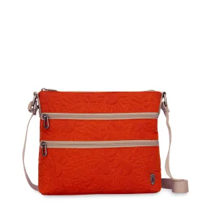 Basic Crossbody - EcoTwill - Cayenne Spirit Desert Quilted