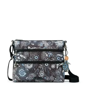 Basic Crossbody - EcoTwill - Midnight Seascape