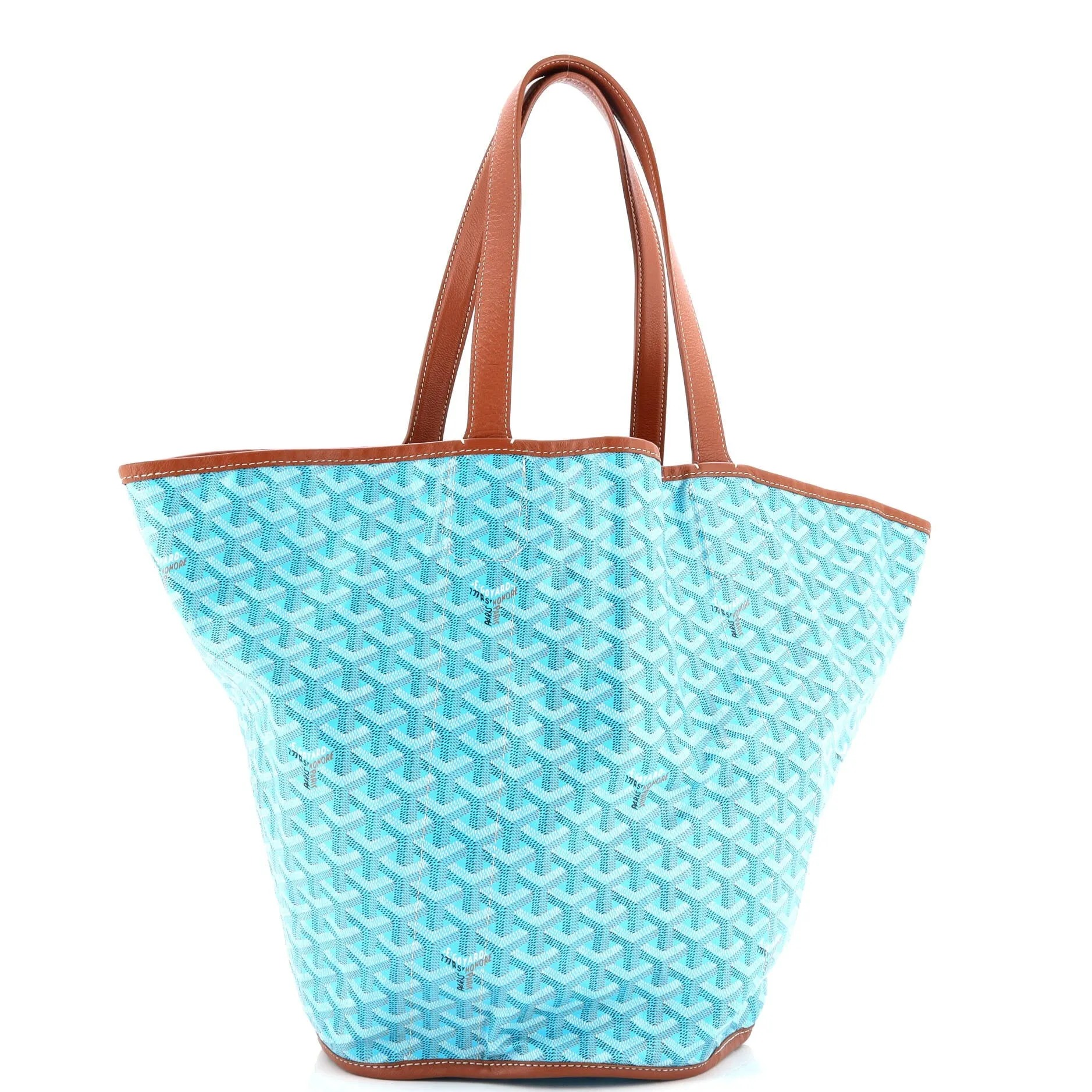 Belharra Reversible Tote Coated Canvas