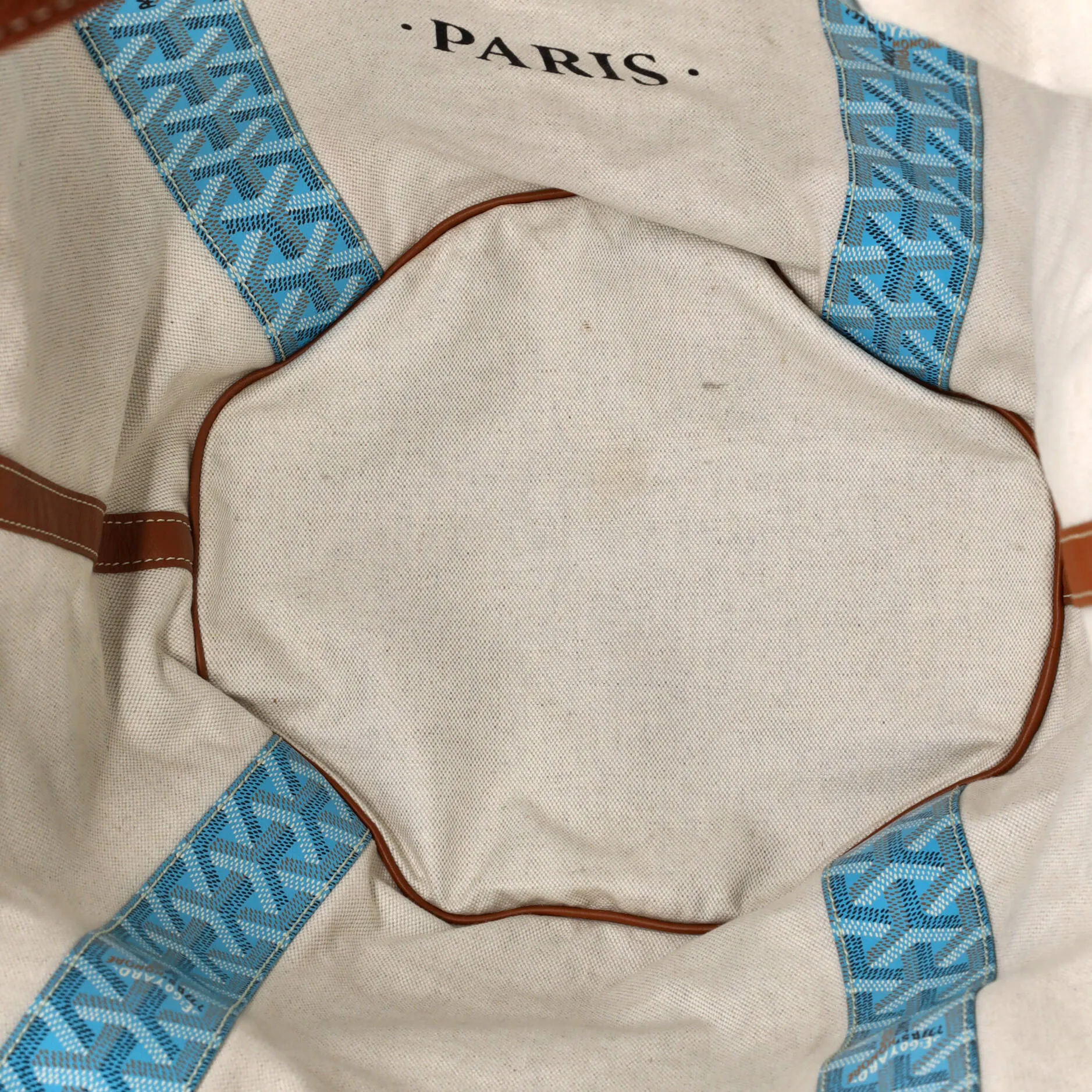 Belharra Reversible Tote Coated Canvas