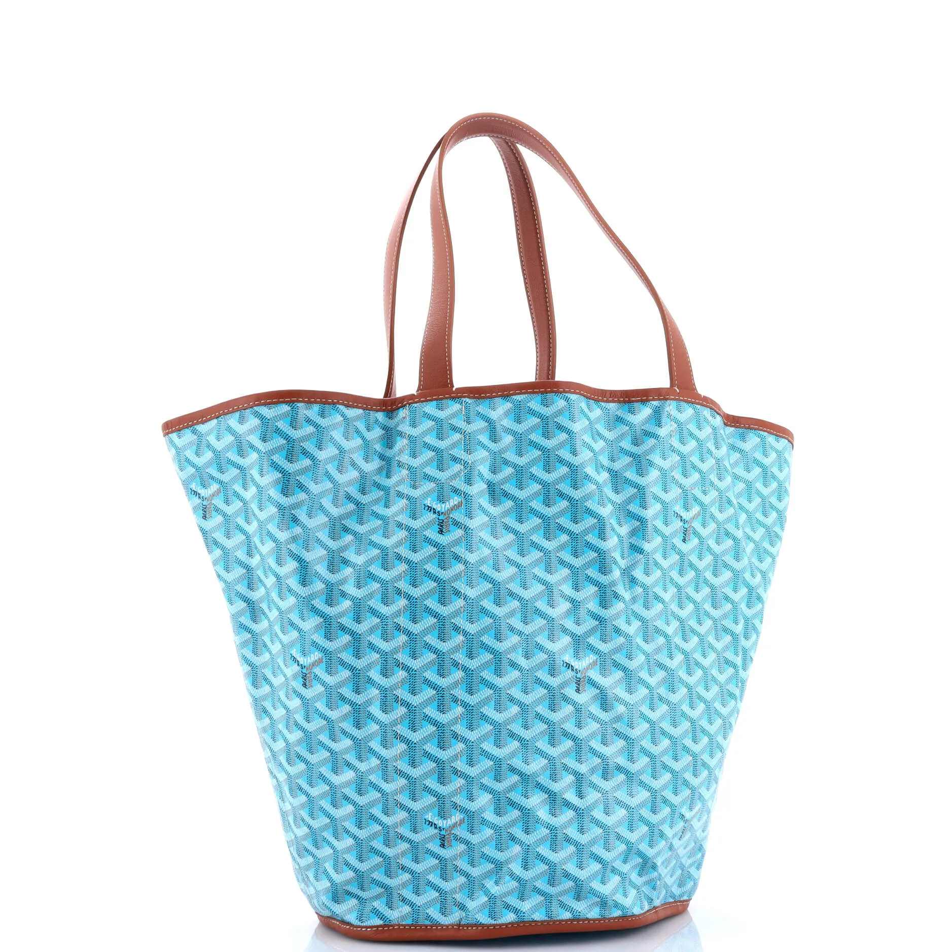 Belharra Reversible Tote Coated Canvas