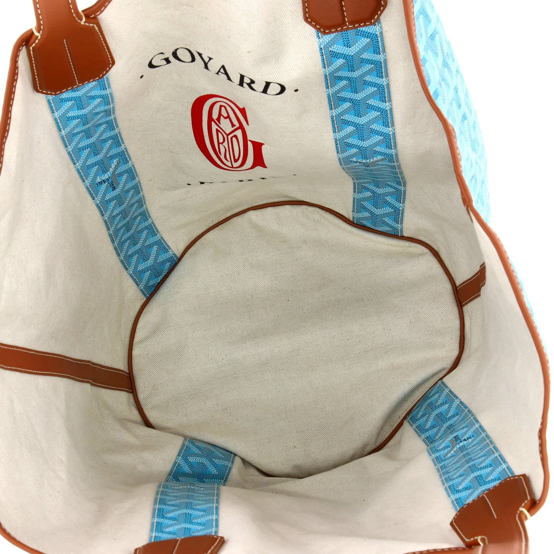 Belharra Reversible Tote Coated Canvas