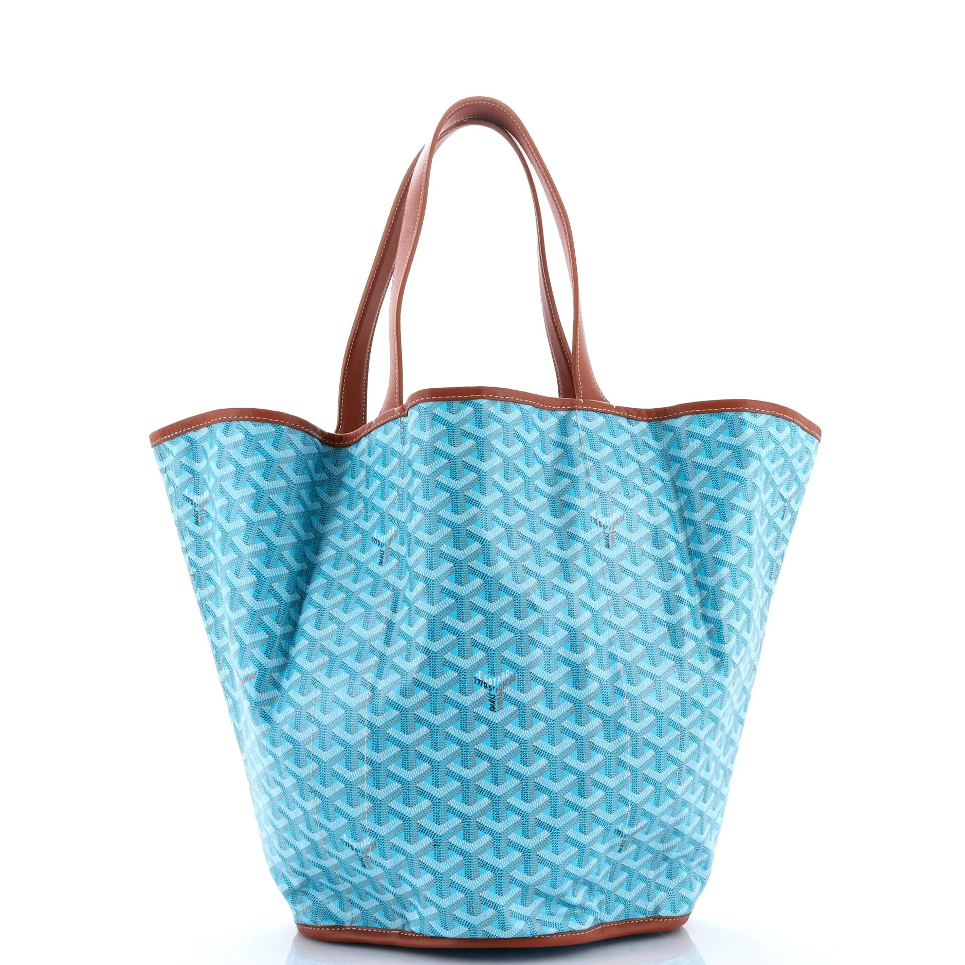 Belharra Reversible Tote Coated Canvas