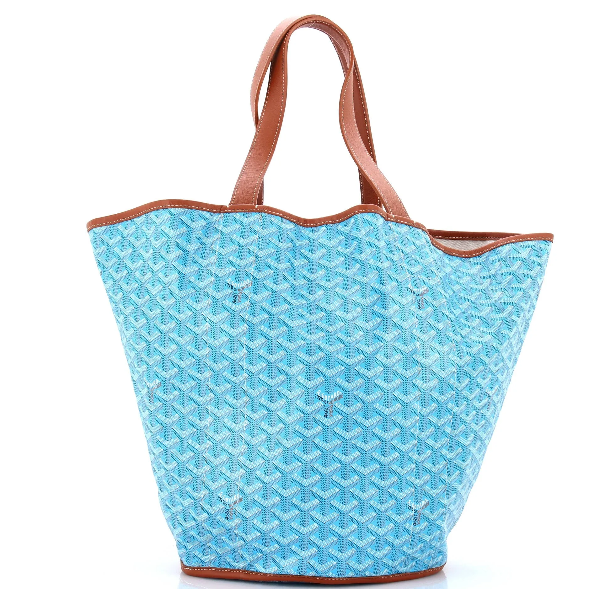 Belharra Reversible Tote Coated Canvas