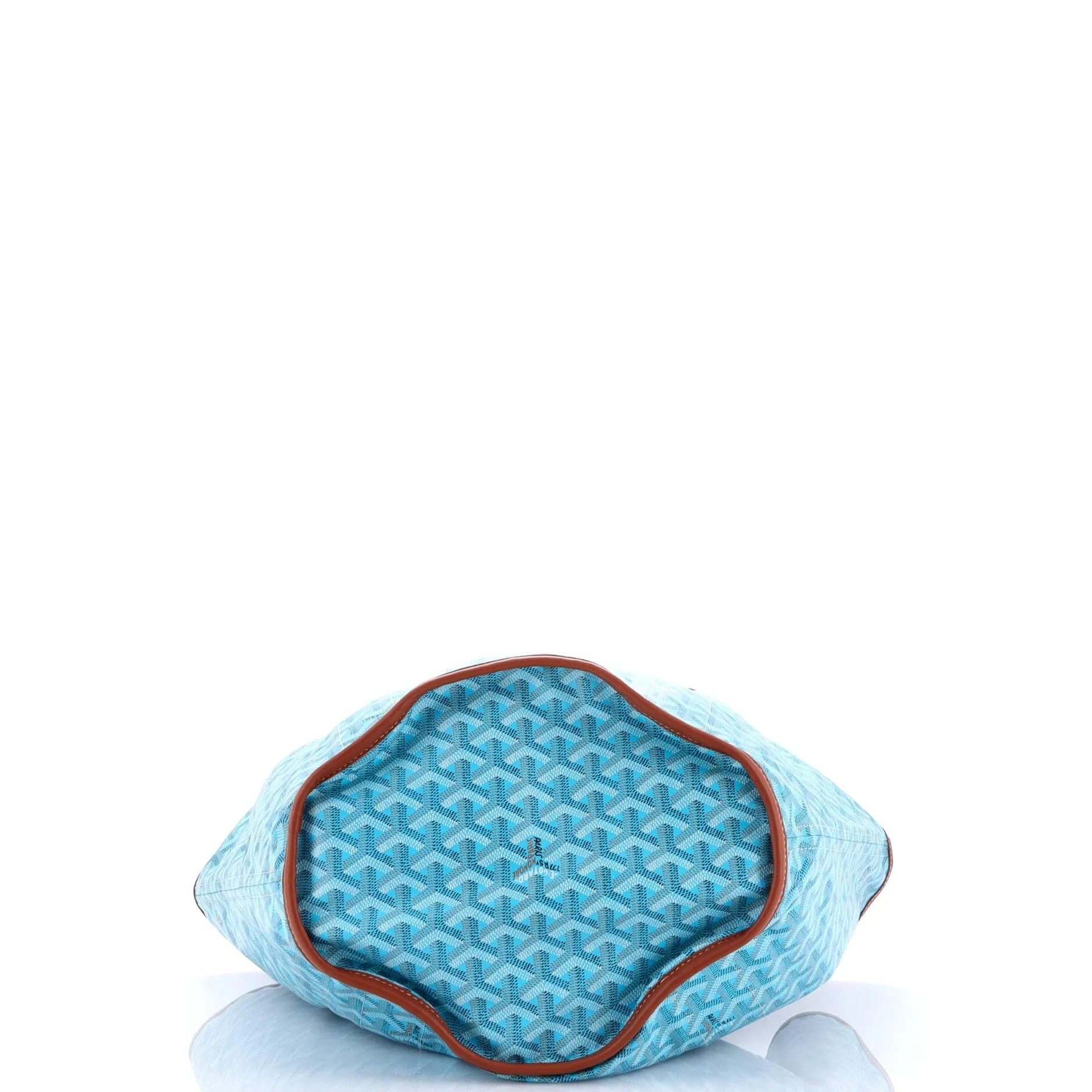 Belharra Reversible Tote Coated Canvas
