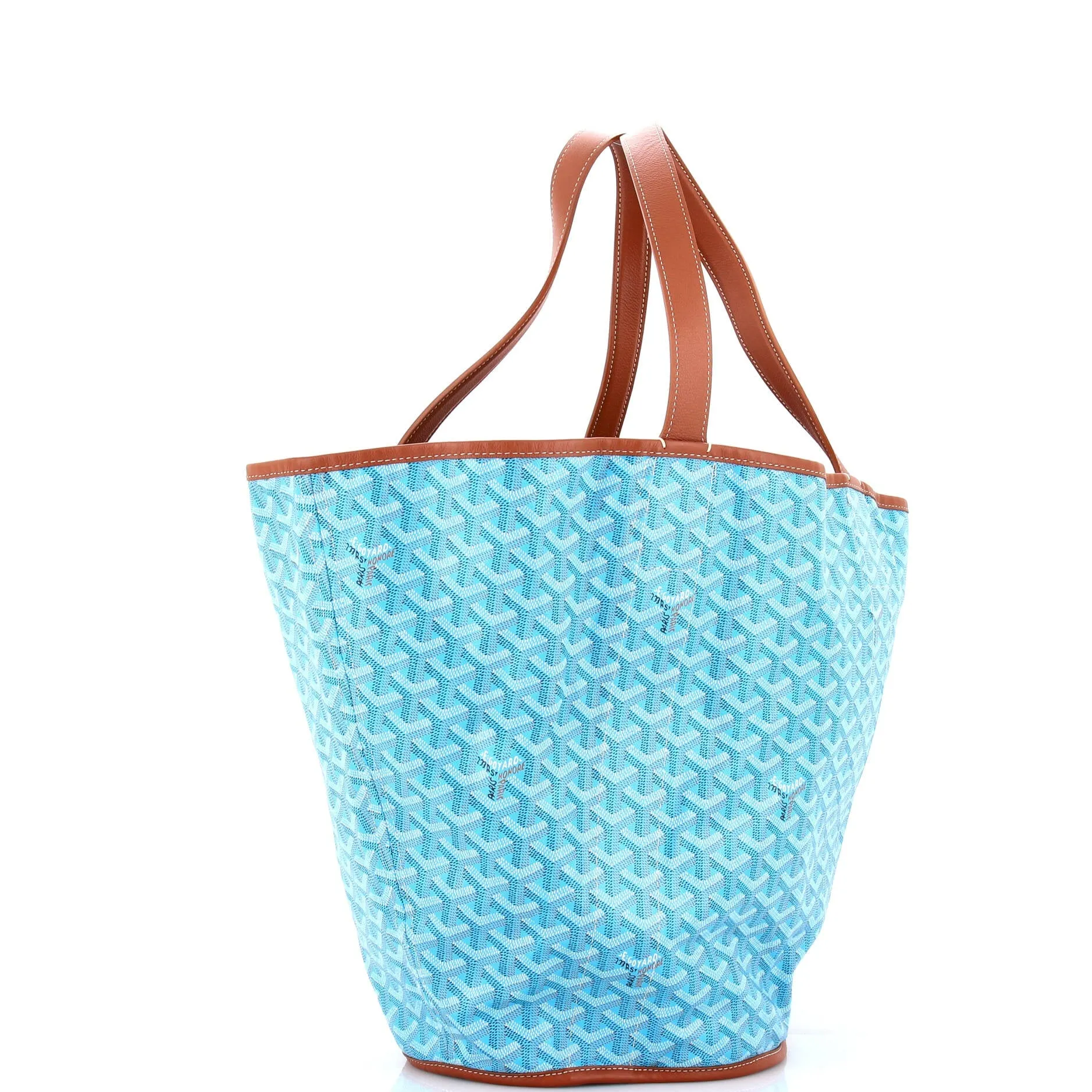 Belharra Reversible Tote Coated Canvas