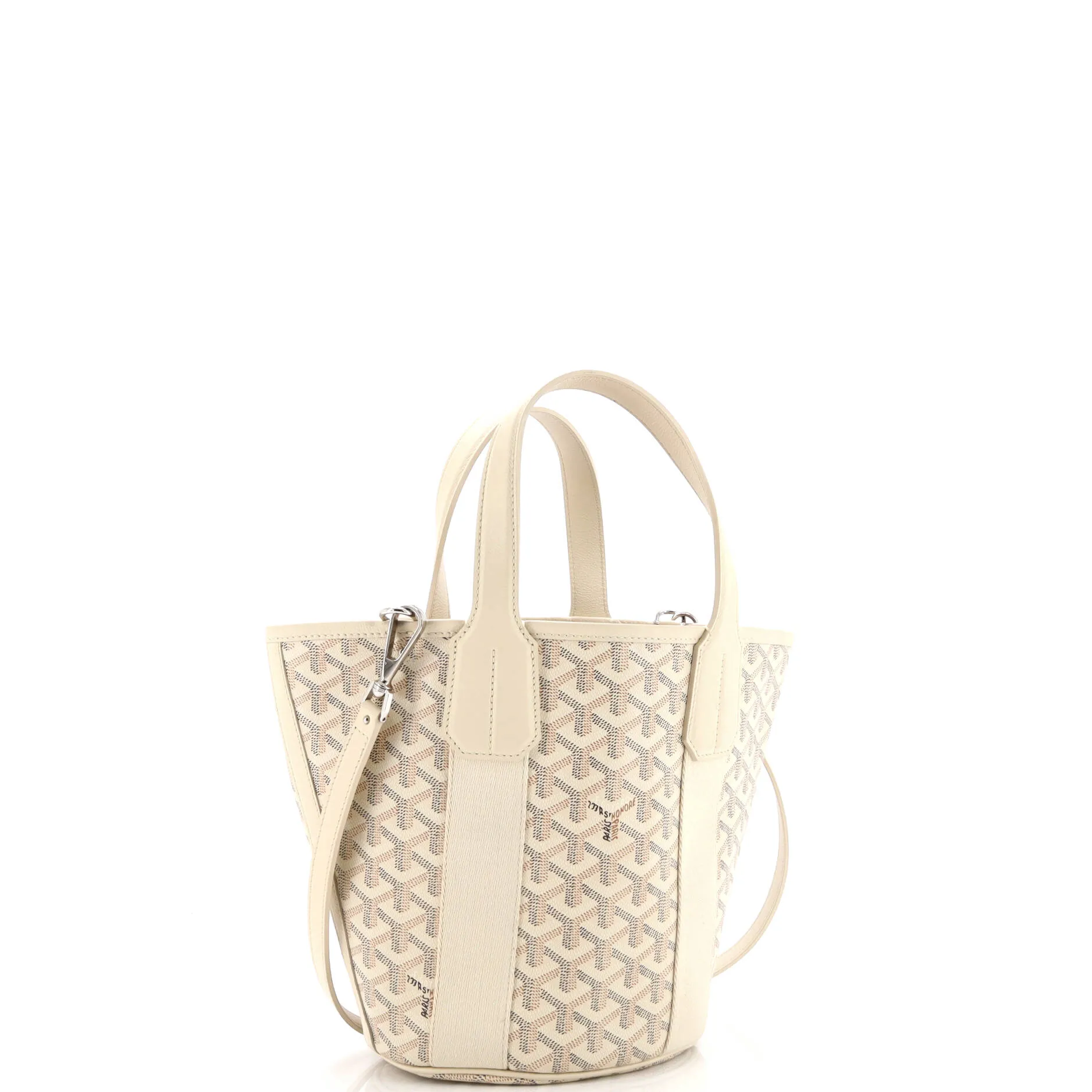 Belharra Tote Coated Canvas PM