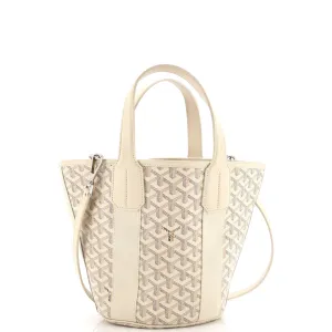 Belharra Tote Coated Canvas PM