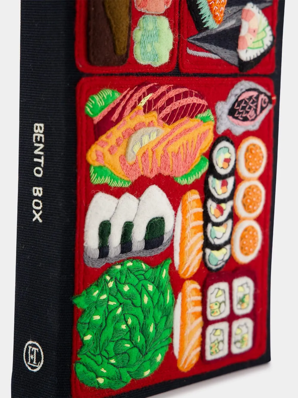 Bento Box Sushi Clutch