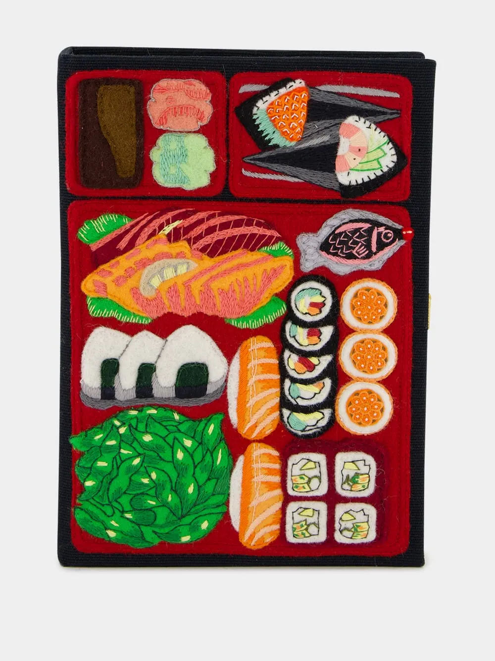 Bento Box Sushi Clutch
