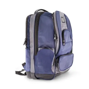 Big Easy Water Resistant 17" FL Backpack Navy Grey