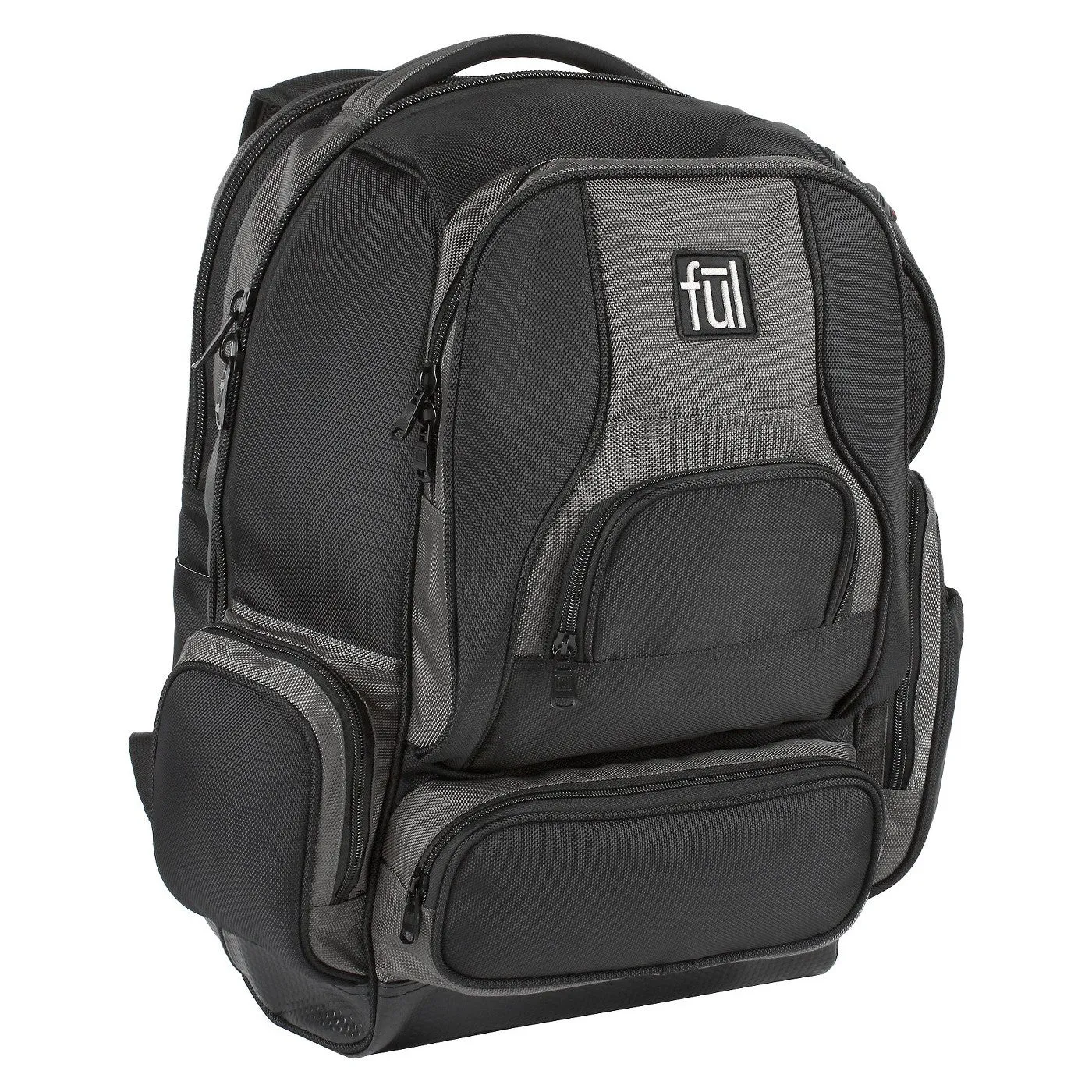 Big Easy Water Resistant 17" FL Backpack Navy Grey