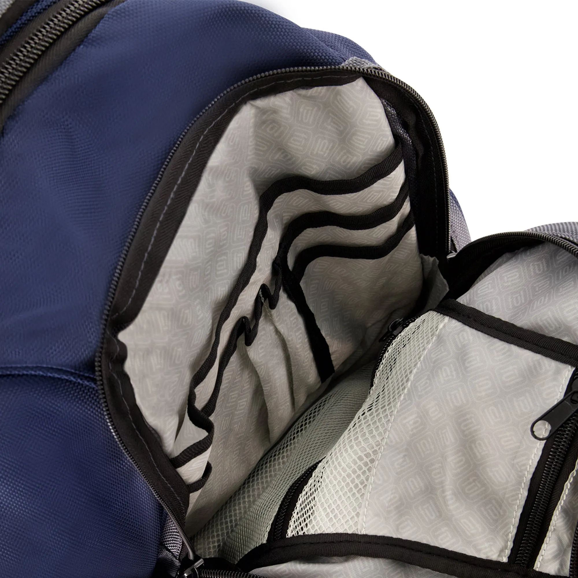 Big Easy Water Resistant 17" FL Backpack Navy Grey