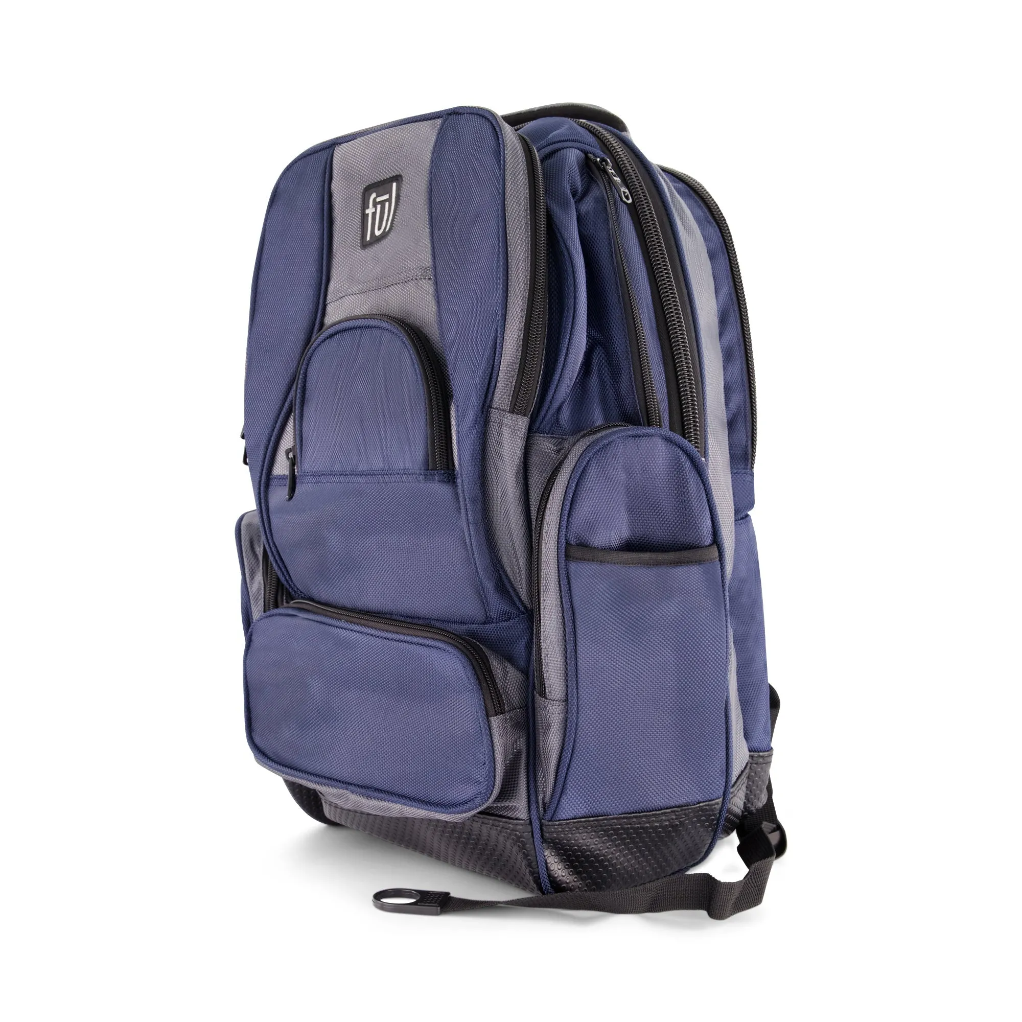 Big Easy Water Resistant 17" FL Backpack Navy Grey