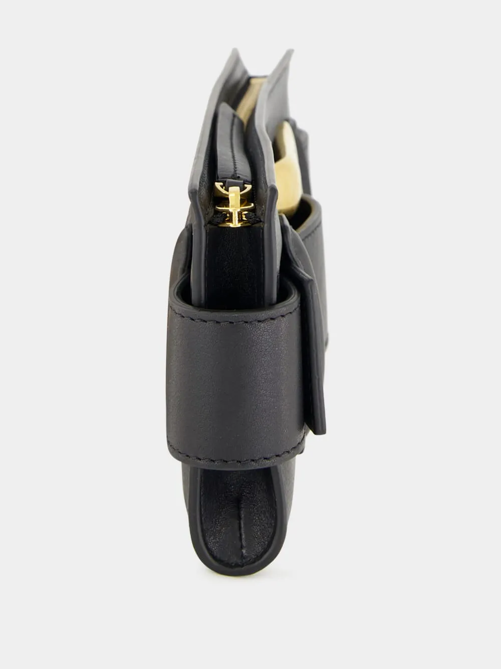 Black Anthem Calfskin Clutch Bag