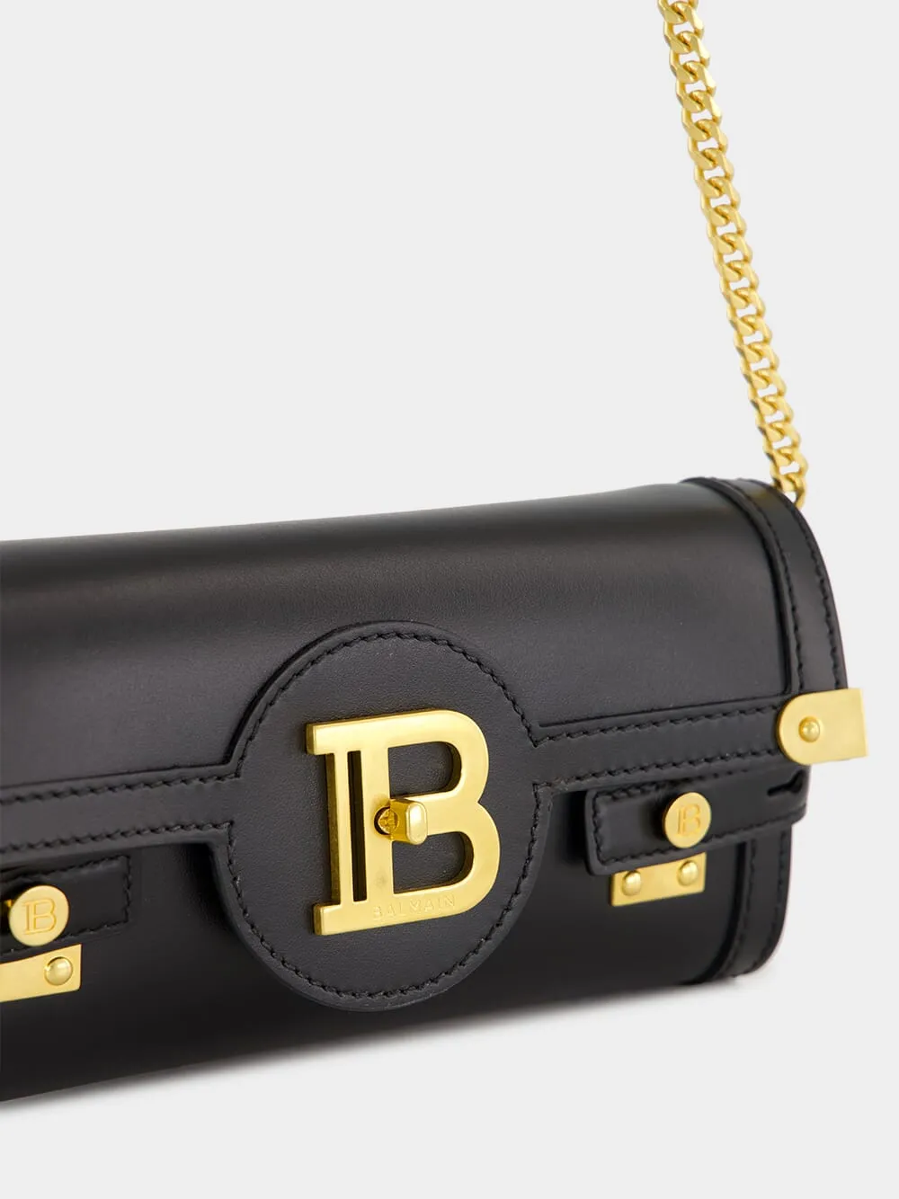 Black B-Buzz 23 Calfskin Pouch